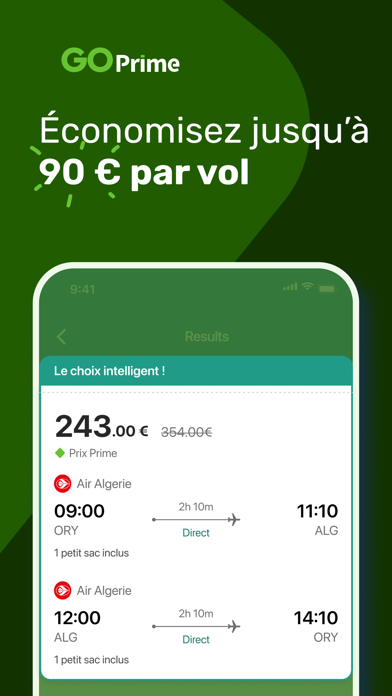 Go Voyages: Vols Pas Chers screenshot 6