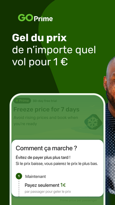 Go Voyages: Vols Pas Chers screenshot 2