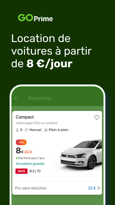 Go Voyages: Vols Pas Chers screenshot 4