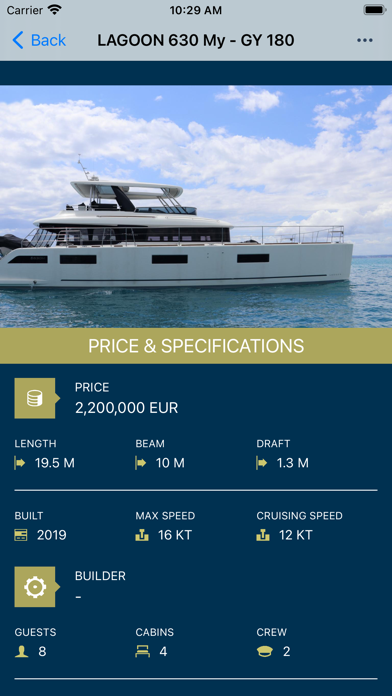 Go Yachting Inc screenshot 1