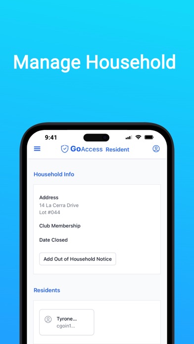 GoAccess - Visitor Management screenshot 1
