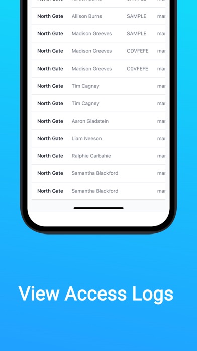 GoAccess - Visitor Management screenshot 2