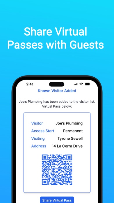 GoAccess - Visitor Management screenshot 3