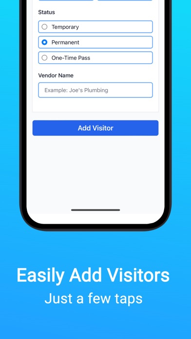 GoAccess - Visitor Management screenshot 4