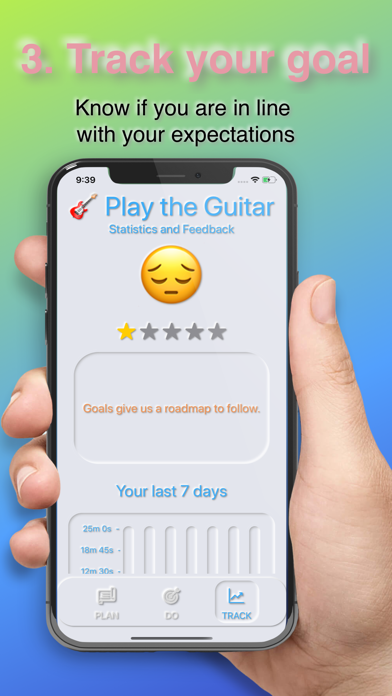 Goal Achiever - focus habit screenshot 1
