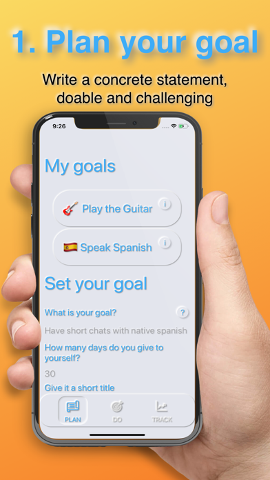 Goal Achiever - focus habit screenshot 3