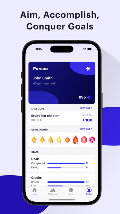 Goal Achiever | Pursoo screenshot 5