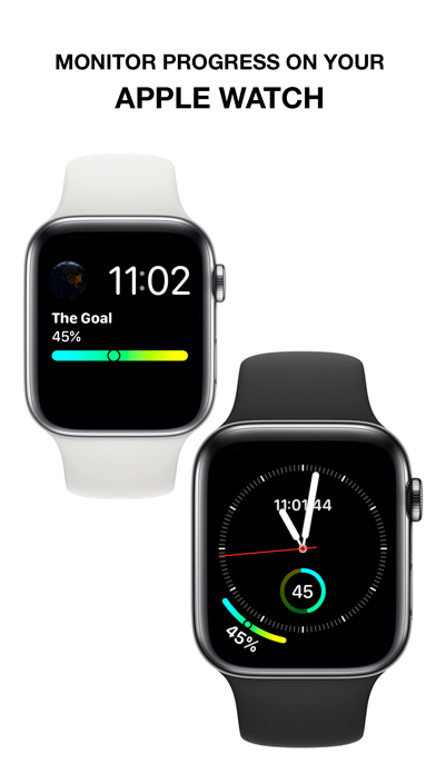 Goal Ahead - Progress Bar screenshot 2