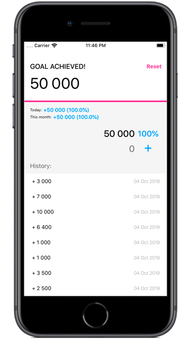 Goal Ahead - Progress Bar screenshot 1
