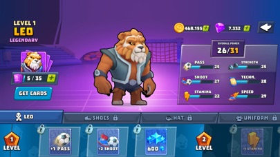 Goal Battle - Soccer Games screenshot 2