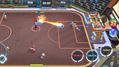 Goal Battle - Soccer Games screenshot 5