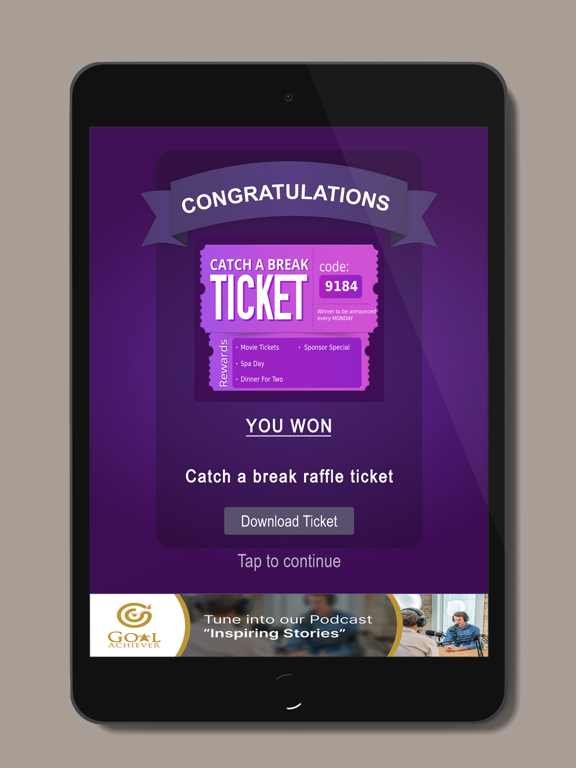 Goal Booster-Ultimate Rewards! screenshot 5