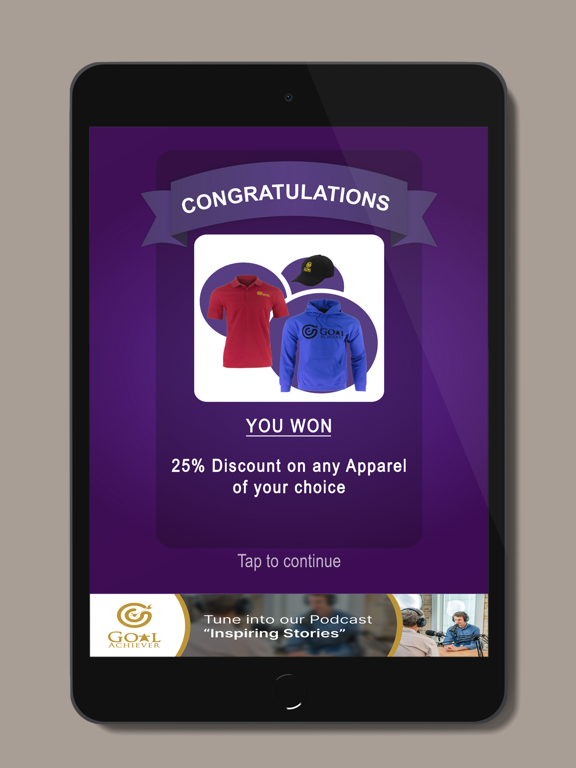 Goal Booster-Ultimate Rewards! screenshot 4
