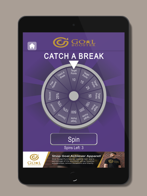 Goal Booster-Ultimate Rewards! screenshot 6