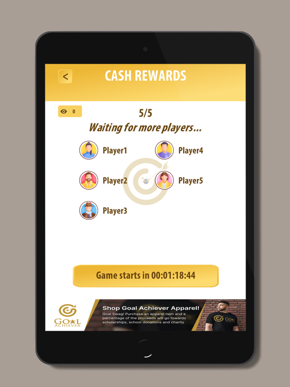 Goal Booster-Ultimate Rewards! screenshot 8