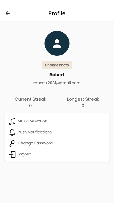 Goal Card App screenshot 1