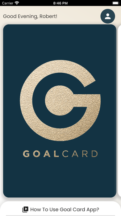 Goal Card App screenshot 4