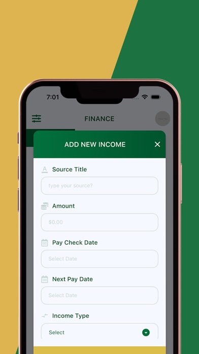 Goal Getter - The Calculator screenshot 3
