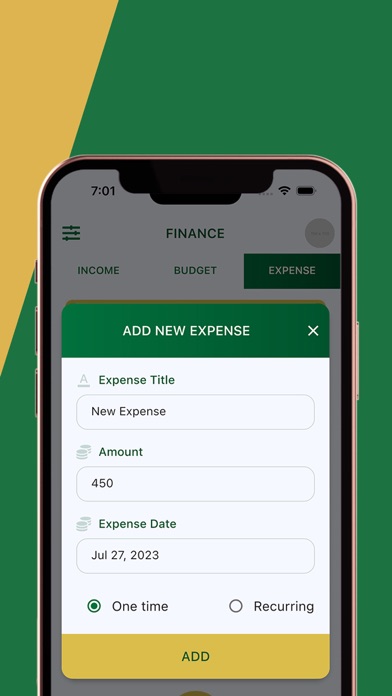 Goal Getter - The Calculator screenshot 2
