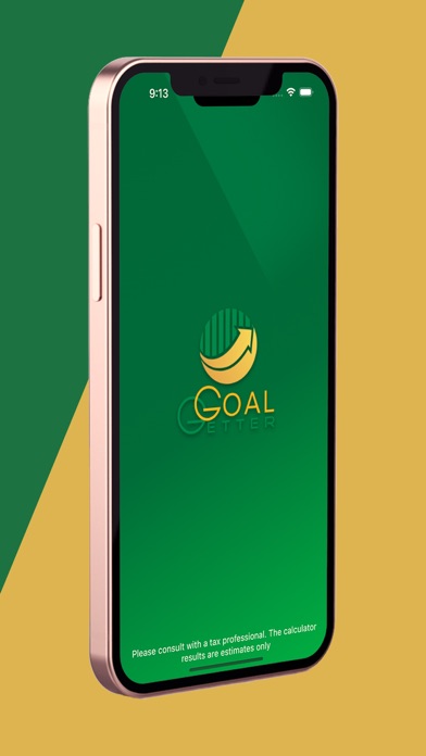 Goal Getter - The Calculator screenshot 5
