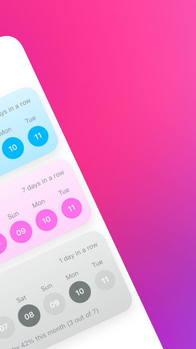 Goal: Habits & Tasks screenshot 3
