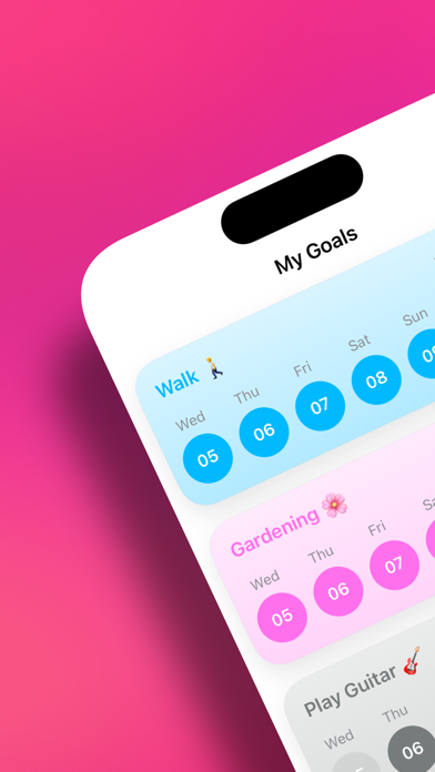 Goal: Habits & Tasks screenshot 4