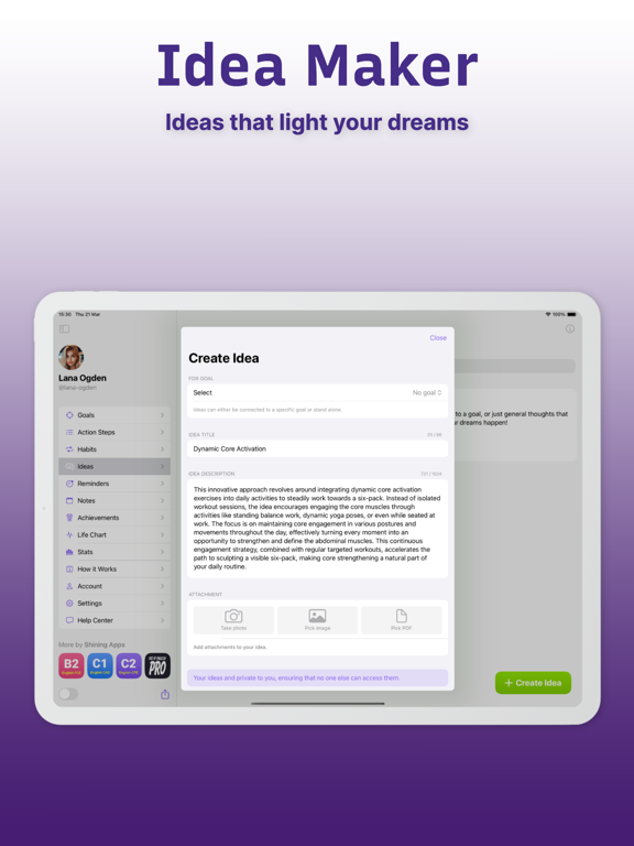 Goal Planner PRO screenshot 5
