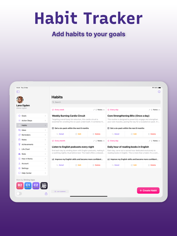 Goal Planner PRO screenshot 6