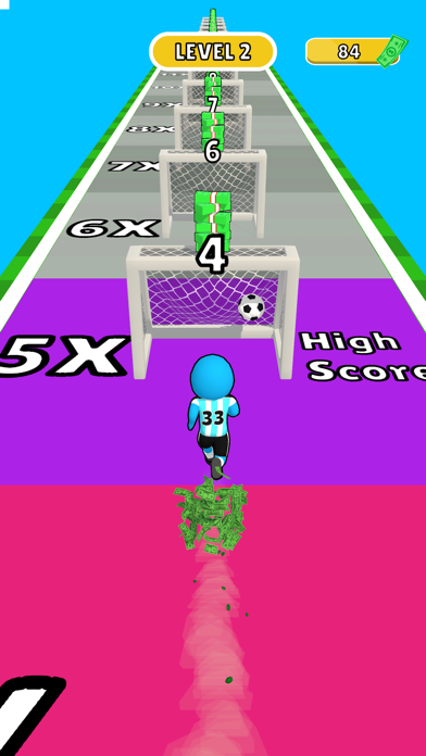 Goal Runner screenshot 2