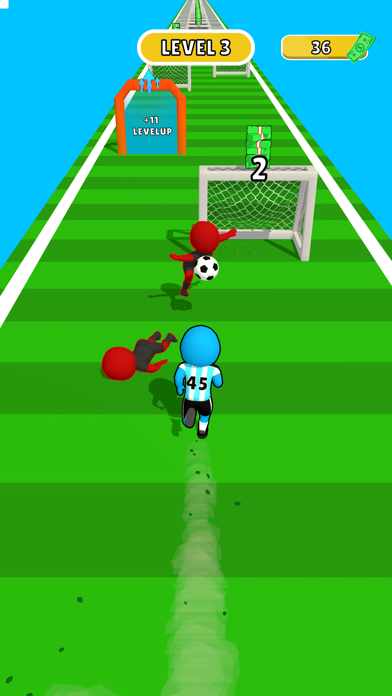 Goal Runner screenshot 1