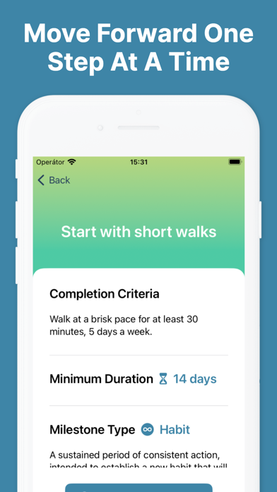 Goal Setting AI: Stridly screenshot 2