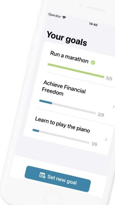 Goal Setting AI: Stridly screenshot 7