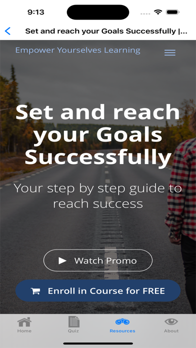 Goal Setting App screenshot 2