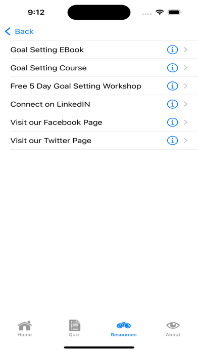 Goal Setting App screenshot 4