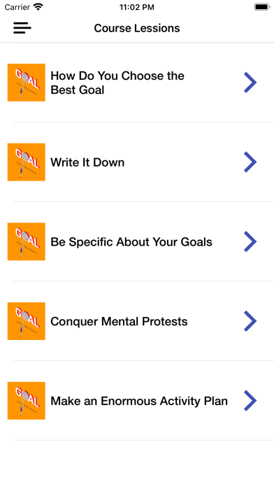 Goal Setting Tracker & Guide screenshot 4
