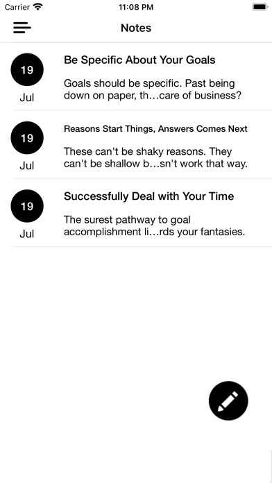 Goal Setting Tracker & Guide screenshot 2