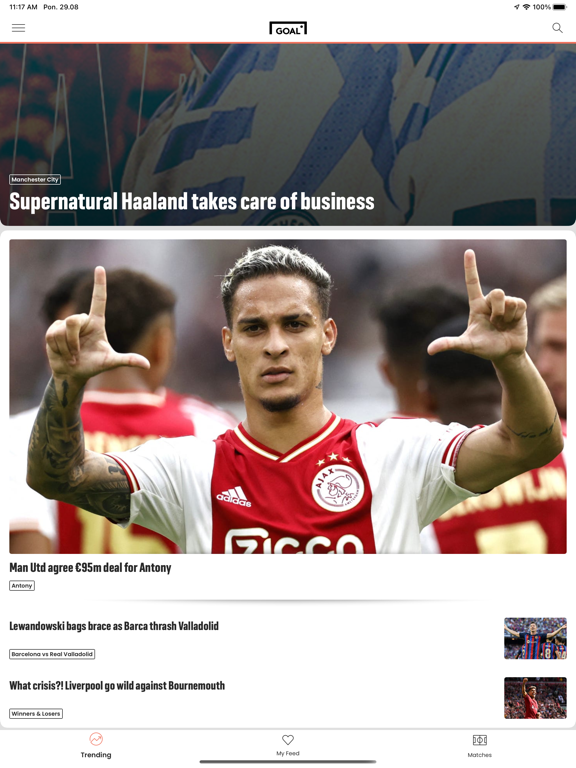 GOAL - Soccer News & Scores screenshot 3