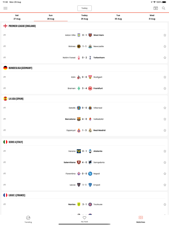 GOAL - Soccer News & Scores screenshot 1