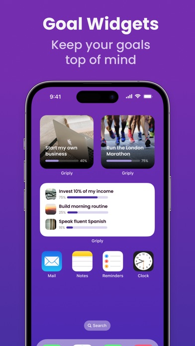 Goal Tracker: Griply screenshot 5