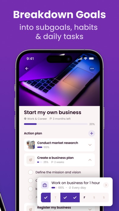 Goal Tracker: Griply screenshot 9