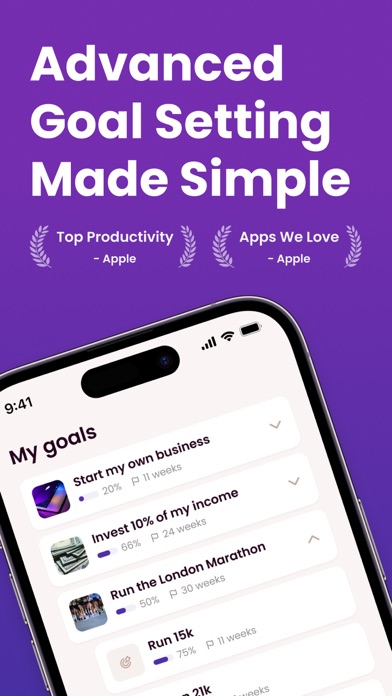 Goal Tracker: Griply screenshot 10