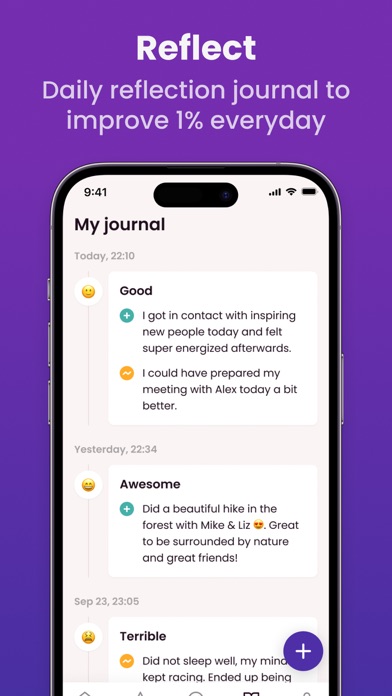 Goal Tracker: Griply screenshot 3