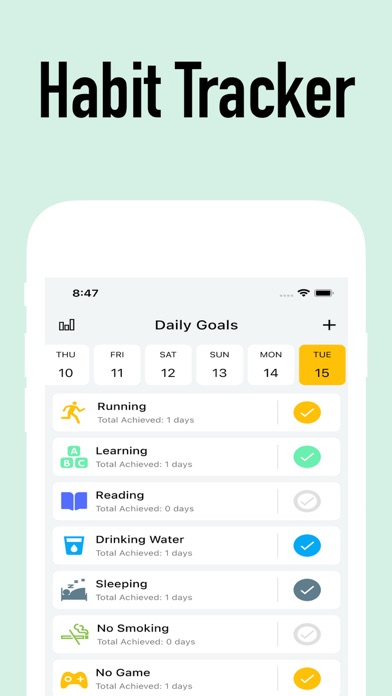 Goal Tracker - Plan Setting screenshot 2