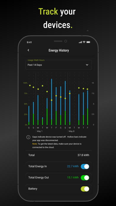 Goal Zero Power screenshot 5
