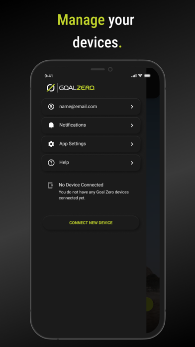 Goal Zero Power screenshot 3