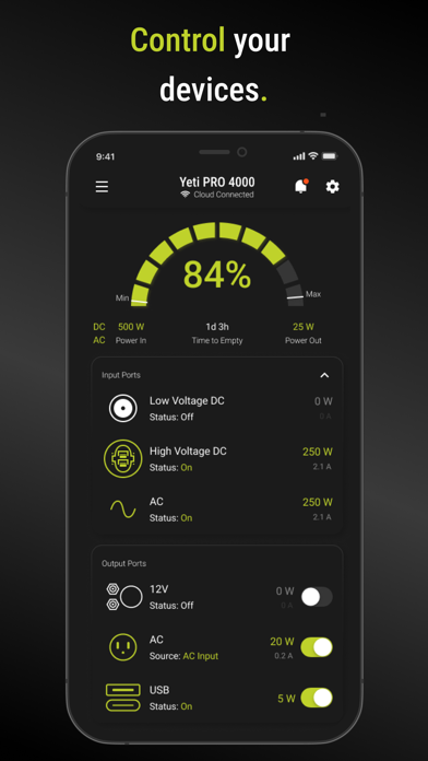 Goal Zero Power screenshot 6