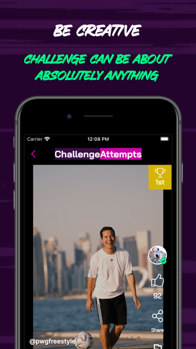 Goald - Challenge App screenshot 1