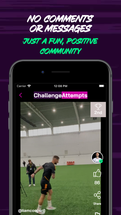 Goald - Challenge App screenshot 2