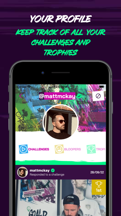 Goald - Challenge App screenshot 3