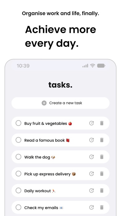 Goals - Habit & Task Tracker screenshot 3